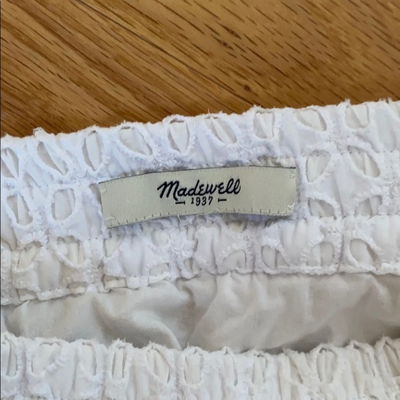Madewell Eyelet Skirt - Picture 3 of 3